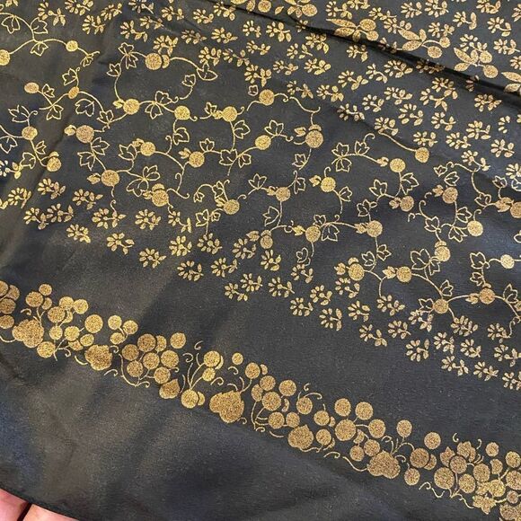 Ted Lapidus 100% silk scarf, 30x30 inch - Picture 3 of 5